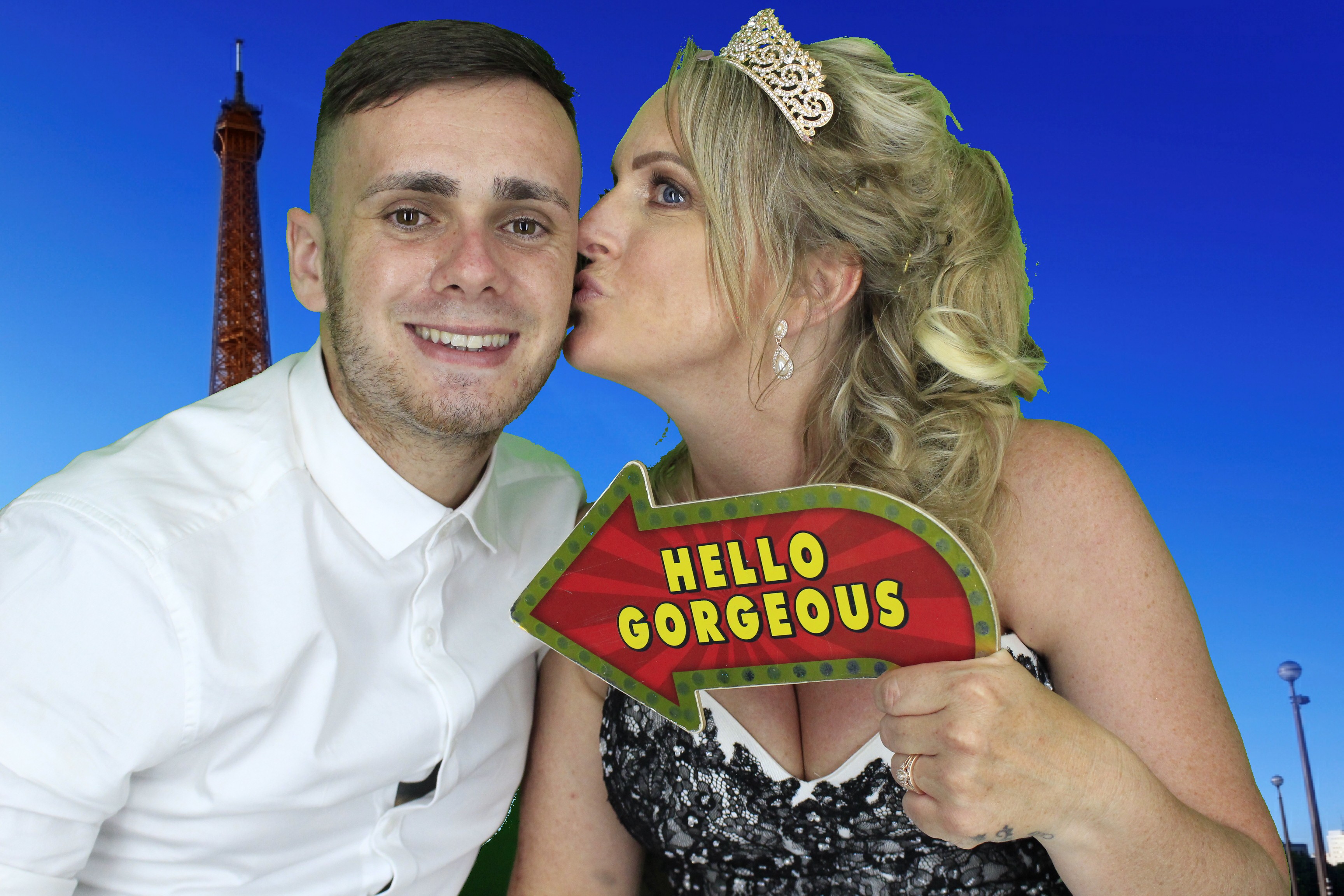Jennie & Graham's wedding vow renewal  | View more photos from the event at gallery.myphotoboothexperience.co.uk/u/MyPhotoBoothExperienceLtd/Jennie-Grahams-wedding-vow-renewal